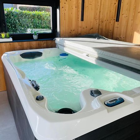 Maison Gite Chez Nounou Sauna Jacuzzi Jardin Arbore Etting 외부 사진