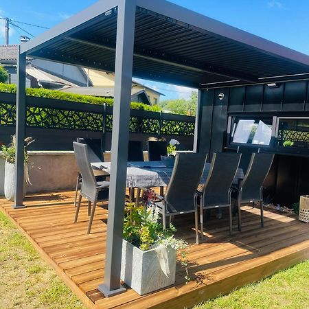 Maison Gite Chez Nounou Sauna Jacuzzi Jardin Arbore Etting 외부 사진