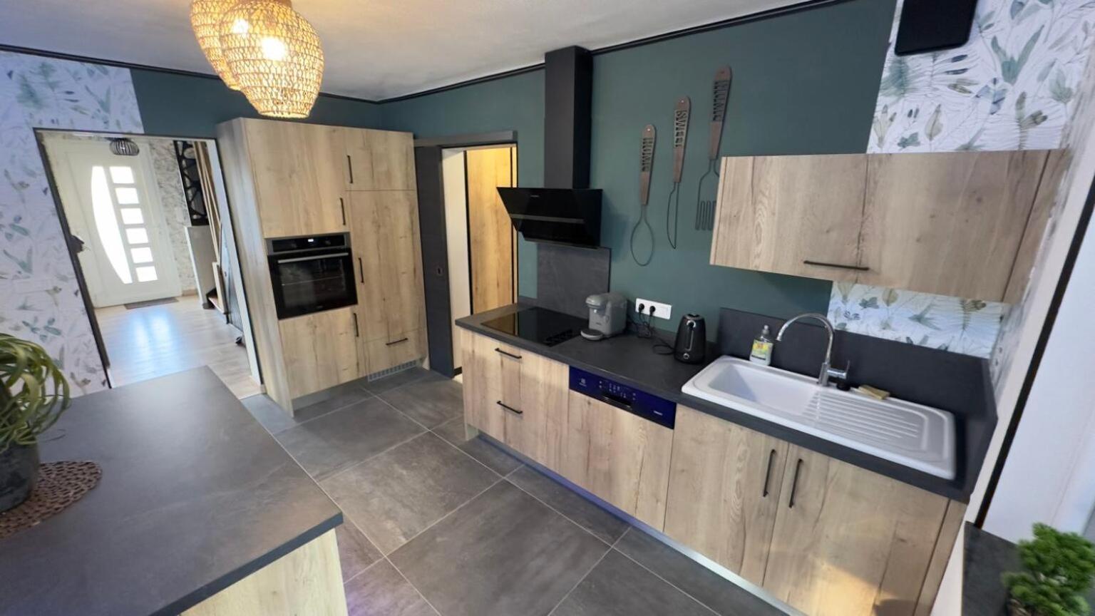 Maison Gite Chez Nounou Sauna Jacuzzi Jardin Arbore Etting 외부 사진