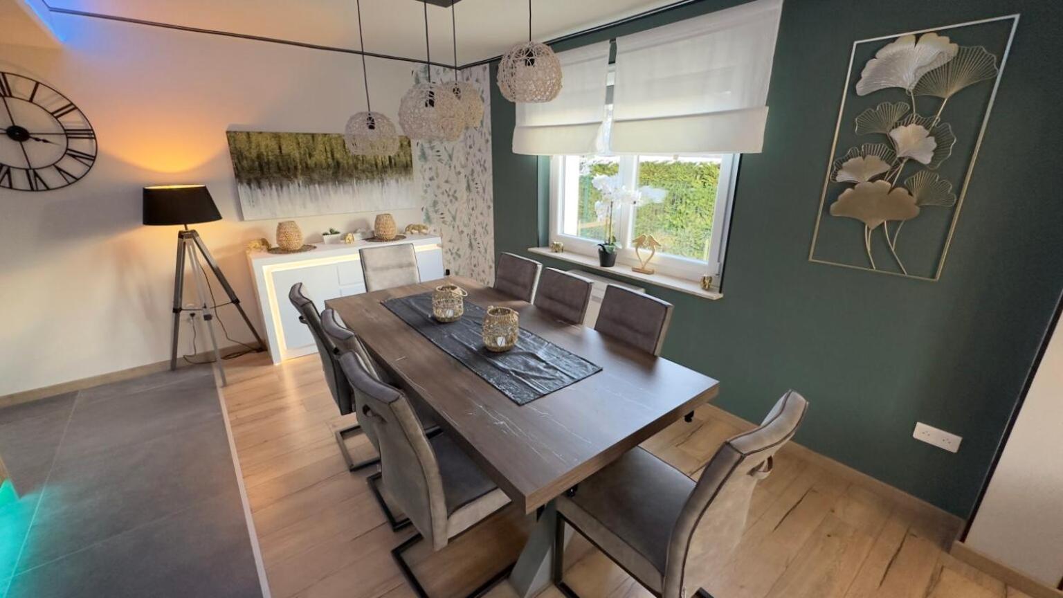Maison Gite Chez Nounou Sauna Jacuzzi Jardin Arbore Etting 외부 사진