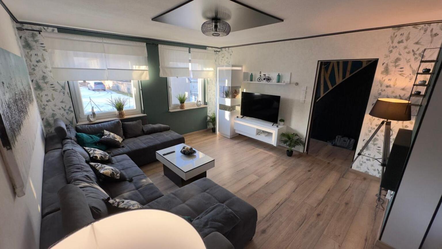 Maison Gite Chez Nounou Sauna Jacuzzi Jardin Arbore Etting 외부 사진