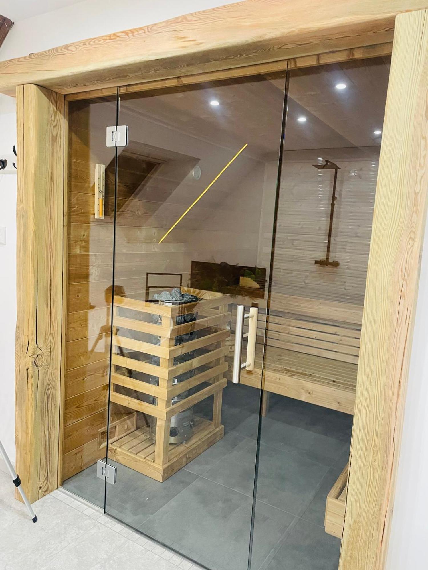 Maison Gite Chez Nounou Sauna Jacuzzi Jardin Arbore Etting 외부 사진
