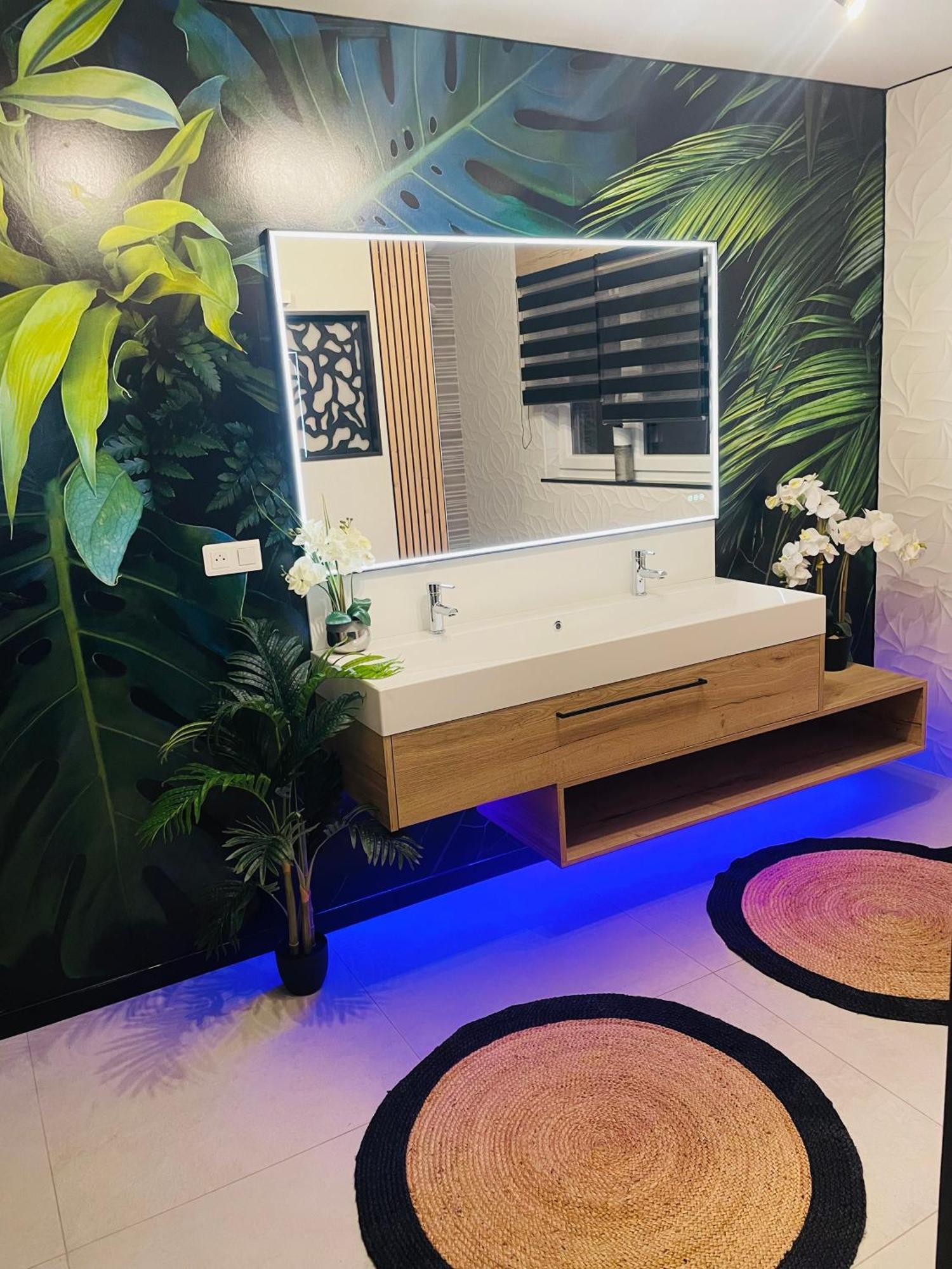 Maison Gite Chez Nounou Sauna Jacuzzi Jardin Arbore Etting 외부 사진
