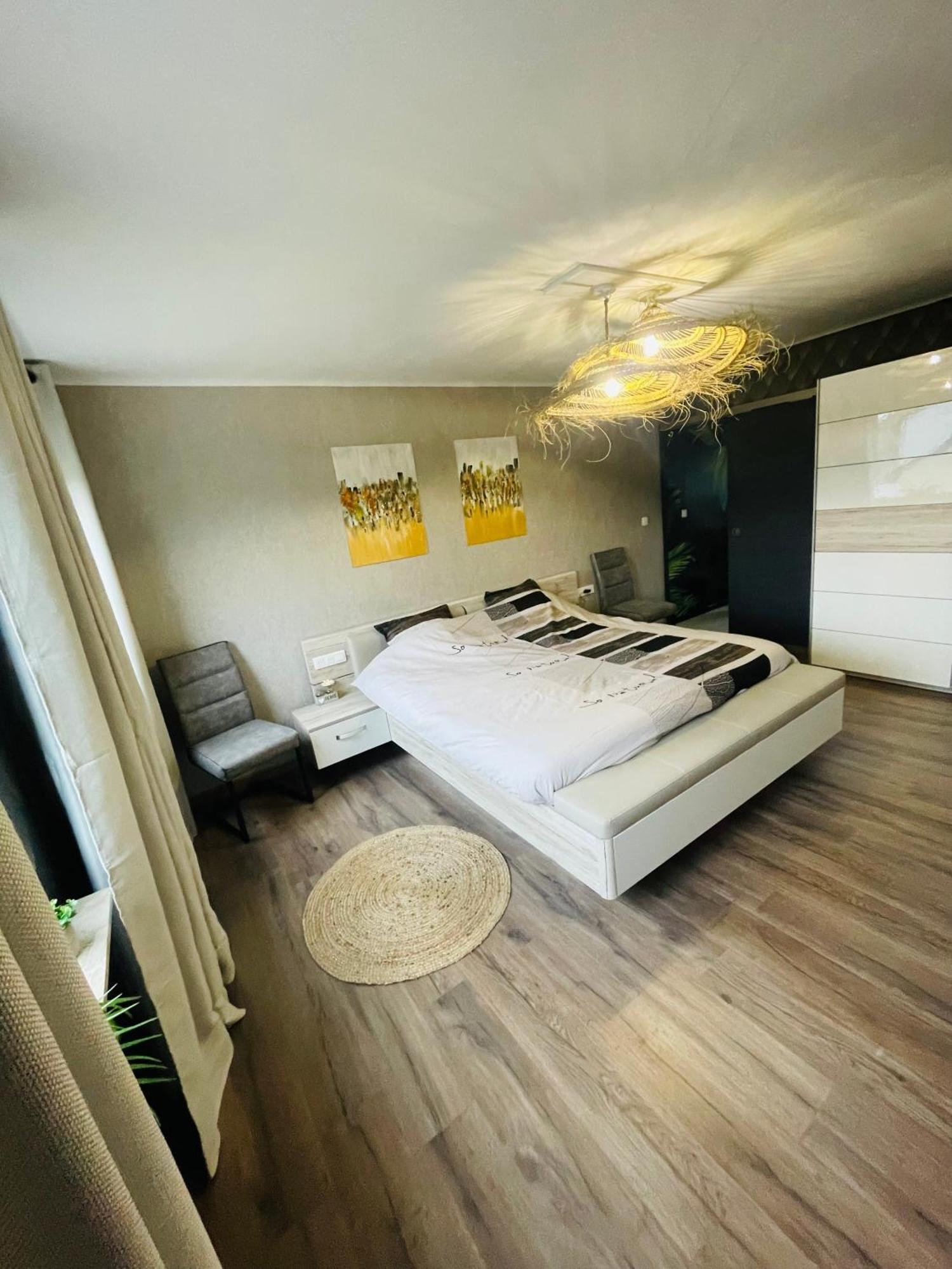 Maison Gite Chez Nounou Sauna Jacuzzi Jardin Arbore Etting 외부 사진