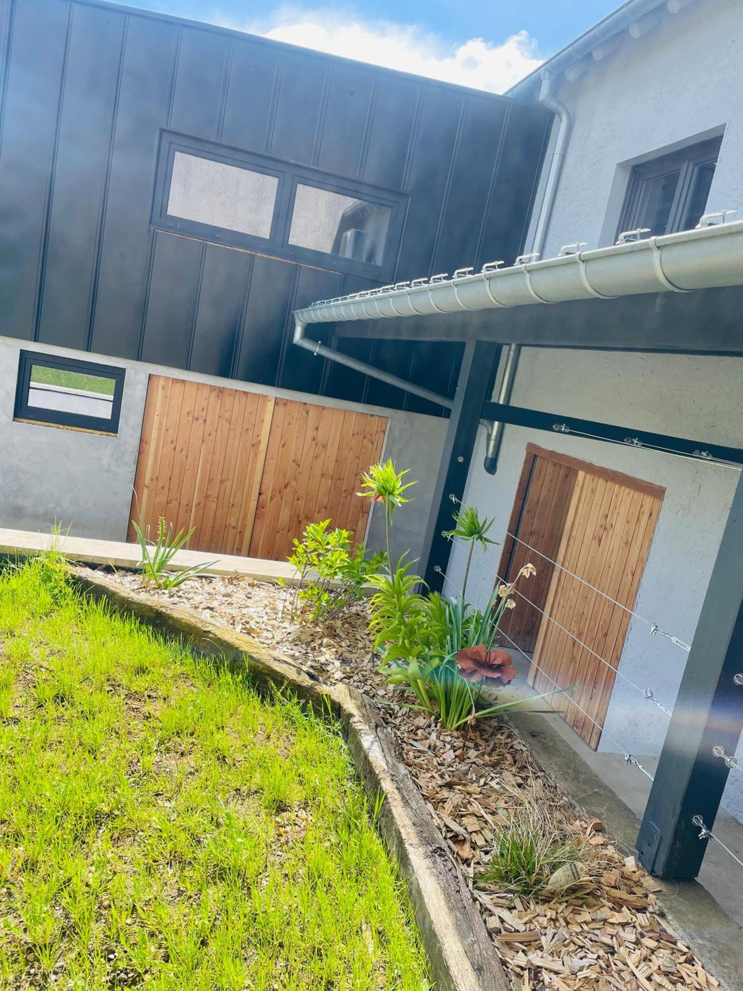 Maison Gite Chez Nounou Sauna Jacuzzi Jardin Arbore Etting 외부 사진