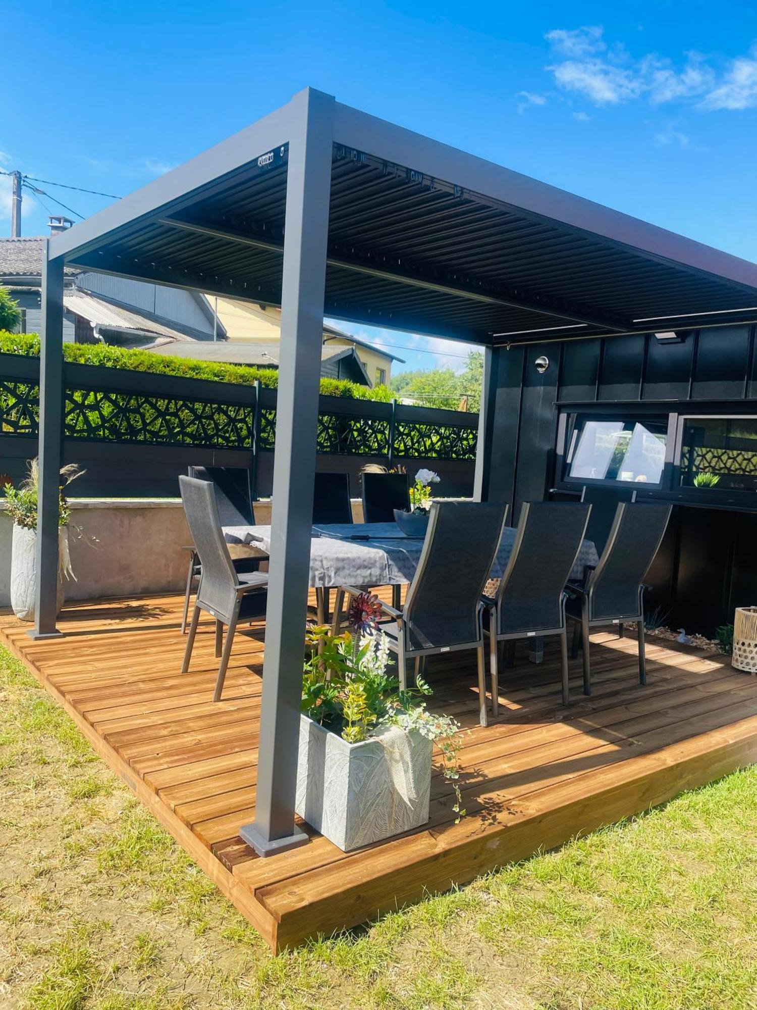 Maison Gite Chez Nounou Sauna Jacuzzi Jardin Arbore Etting 외부 사진